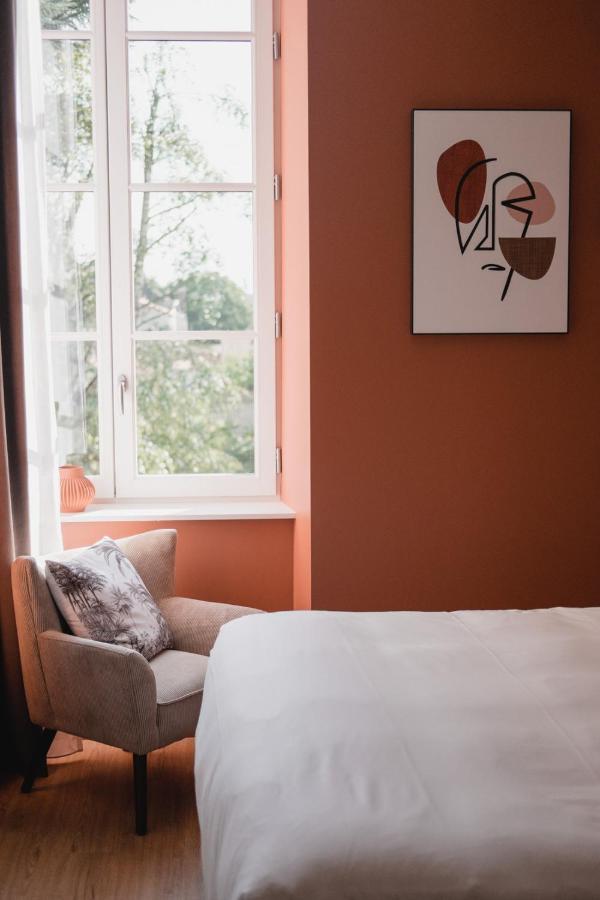 Hotel-Restaurant Villa Metis Лес Хербиерс Екстериор снимка