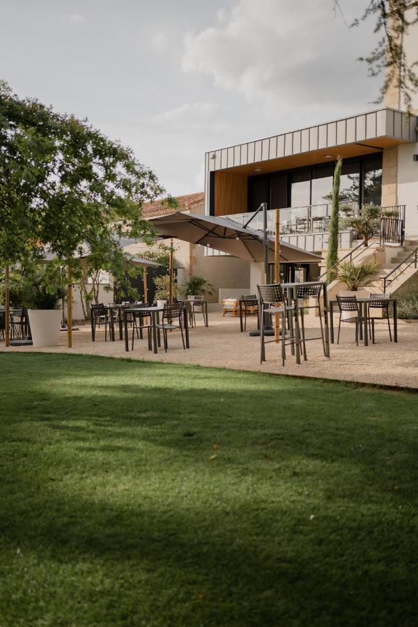 Hotel-Restaurant Villa Metis Лес Хербиерс Екстериор снимка