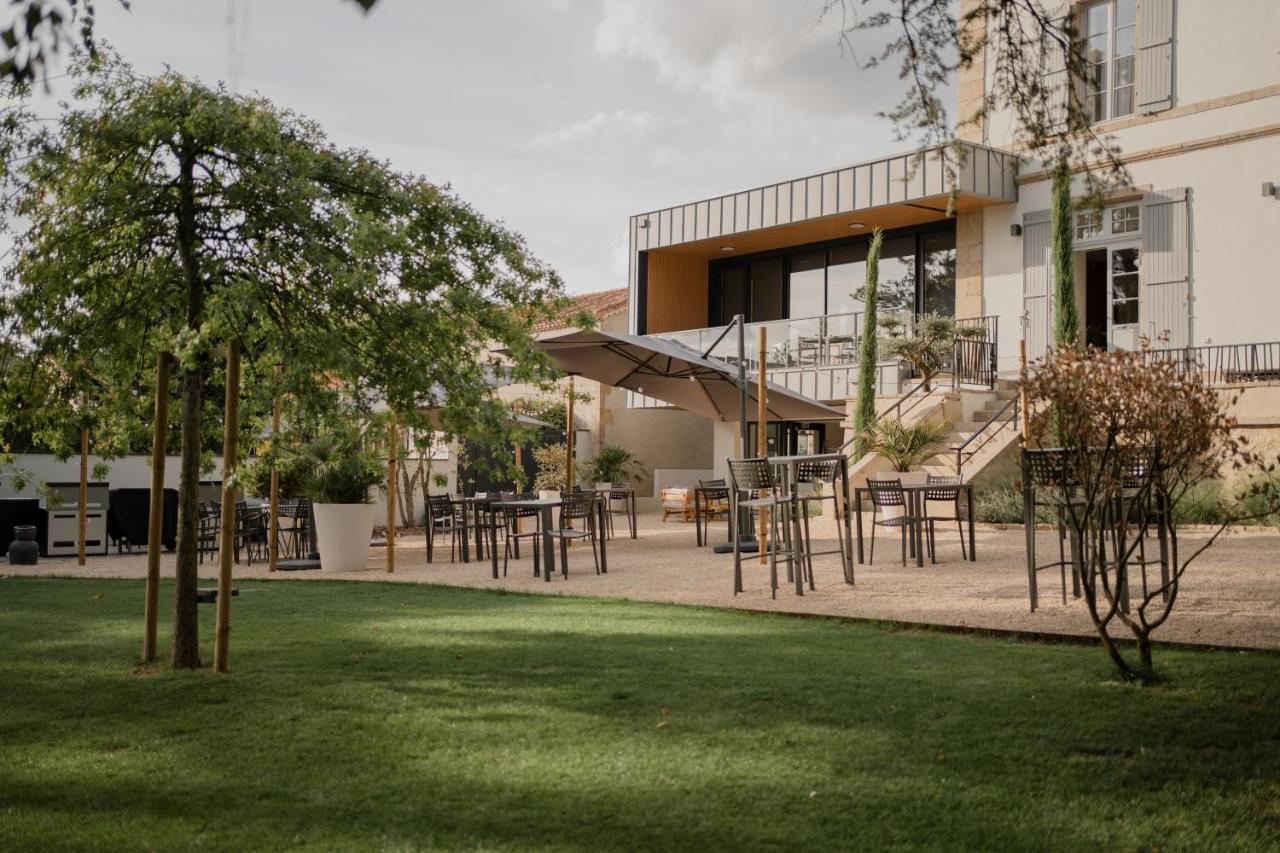 Hotel-Restaurant Villa Metis Лес Хербиерс Екстериор снимка